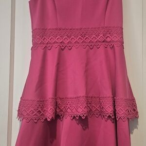 Ted Baker Vibrant Pink Dress